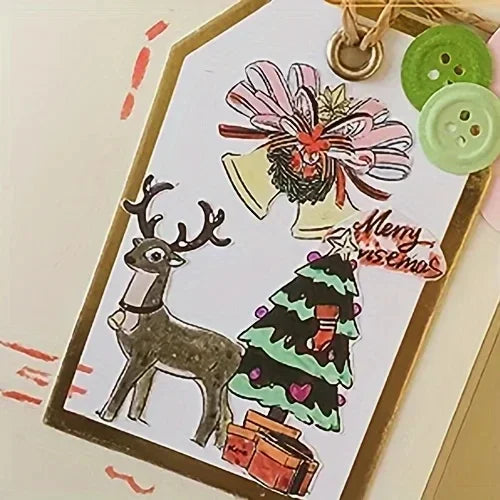 Mini Printer Paper Thermal Label Sticker Colorful Adhesive Self-adhesive Paper For Wireless Photo Inkless Printer 57mm