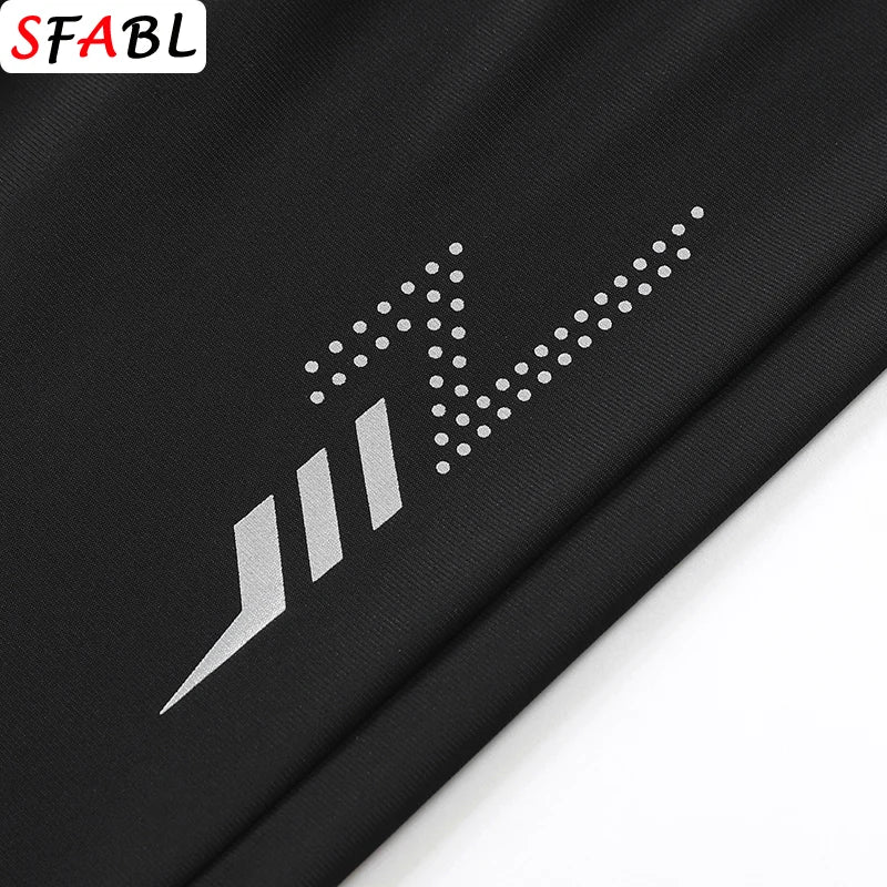 4 Pieces Running Shorts Men Breathable Loose Basketball Football Soccer Sports Shorts Gym Fitness Training Workout Shorts Beach