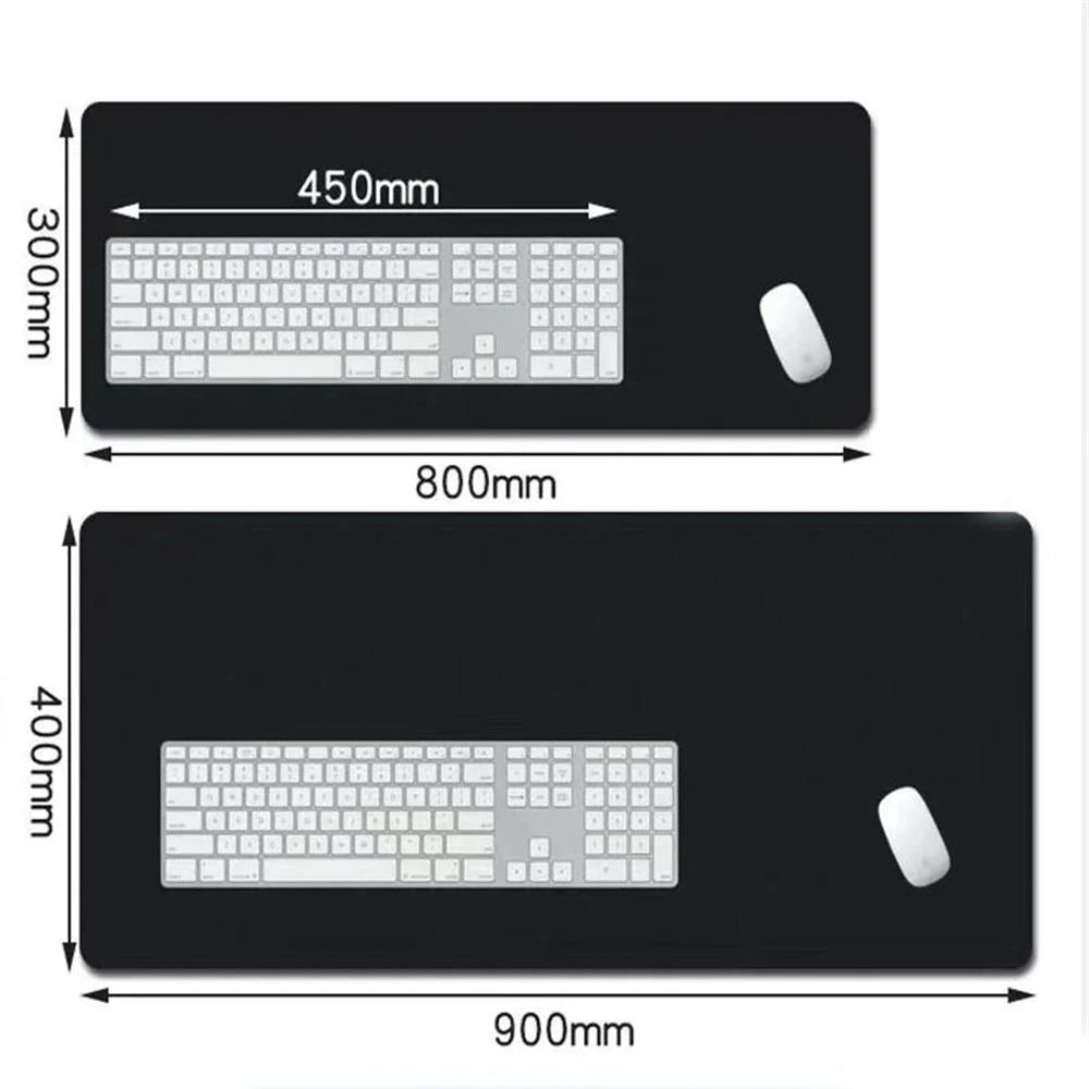 Playmat Final Fantasy Aerith Tifa Natural Rubber Deskmat Stitched Edges Mousepad Gaming Table Office Accessory Game Mouse Mats