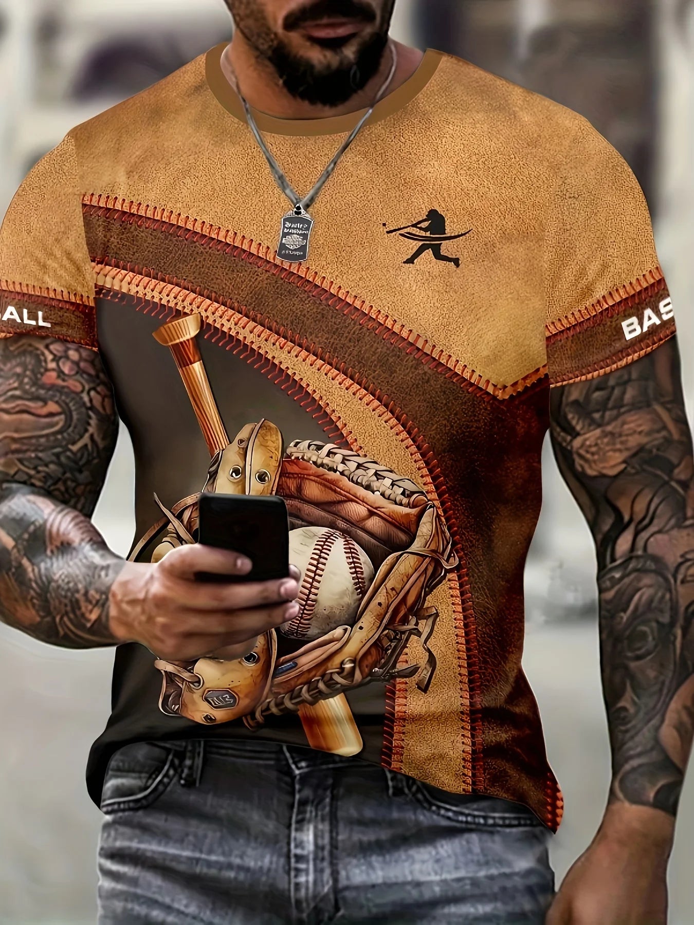 2025 New Men's T-shirt Welder Printed Shirt Workwear Men's Large Size Casual Short Sleeve Streetwear Tops Daily Pullover