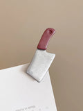 Funny And Whimsical Hairpin Simulated Scissor Headpiece Forehead Bangs Broken Hairpin Hair Clip