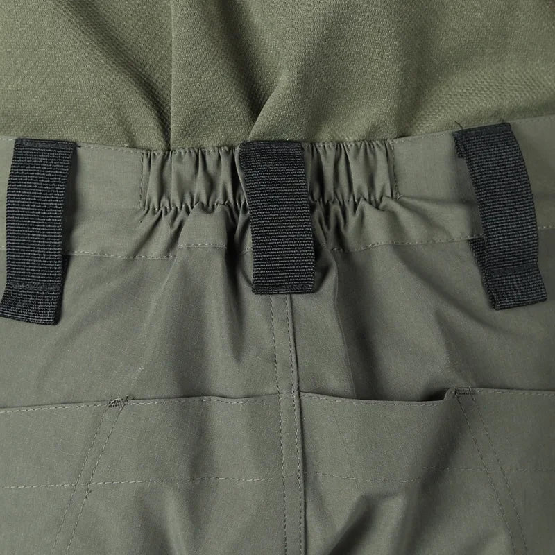 Gift belt Men's Operator Elastic Tactical Ripstop Workout Outdoor Cargo for Men Cycling Hiking Fishing Casual Shorts
