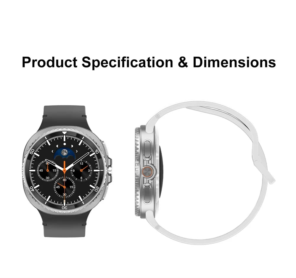 Fashion Smart Watch Blue Tooth Call Watches Heart Rate Waterproof SmartWatch Voice Assistant NFC Sport Fitness Music Bracelet