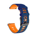 22mm Silicone Strap For Zeblaze Vibe 7 Pro Watch Strap Band Bracelet For Zeblaze Stratos 2 Stratos2 Replacement Watchband
