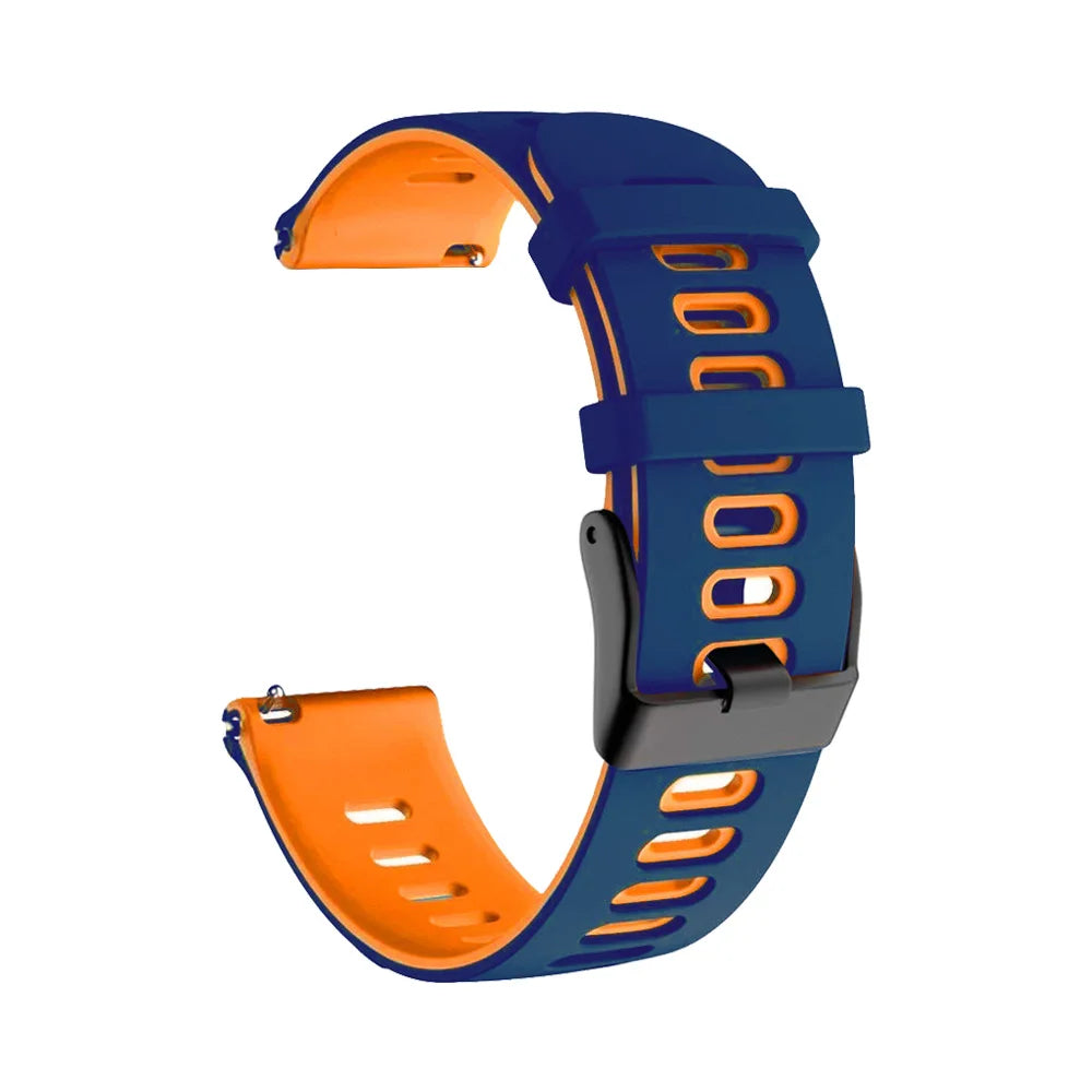 22mm Silicone Strap For Zeblaze Vibe 7 Pro Watch Strap Band Bracelet For Zeblaze Stratos 2 Stratos2 Replacement Watchband