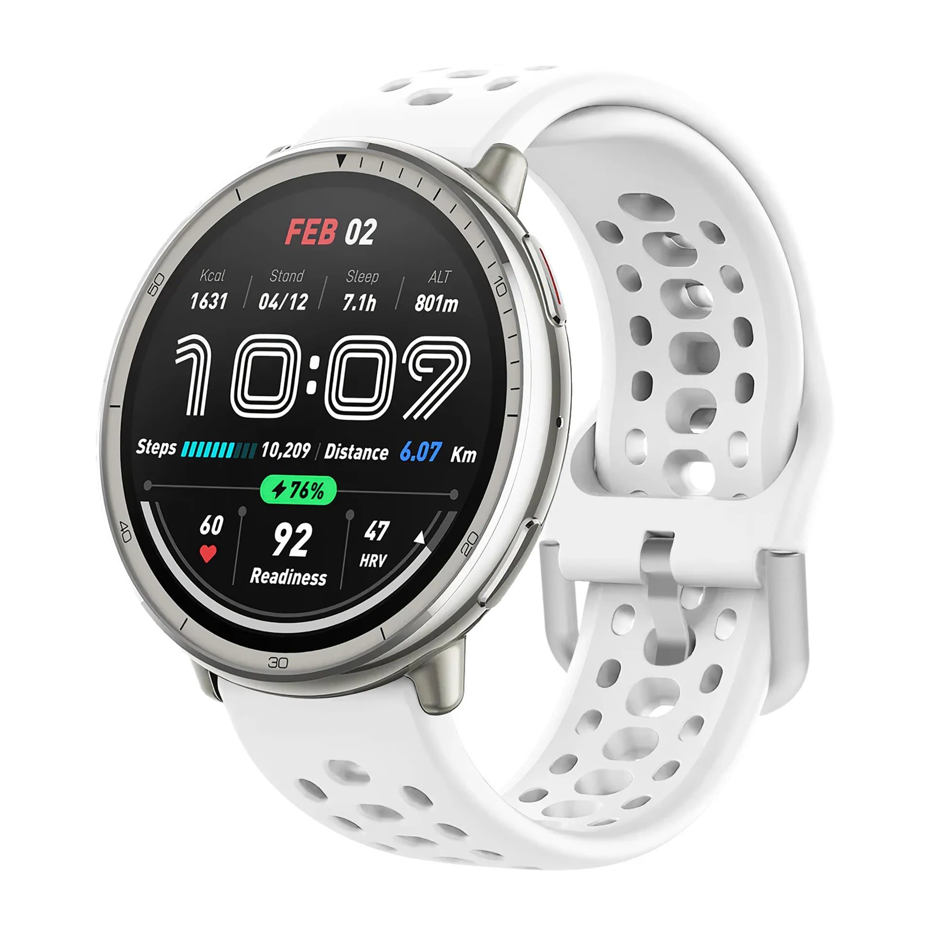 Original Silicone Strap For Amazfit Active 2 Sport breathable Bracelet Intelligent Correa Amazfit Active2 Watchband accessories