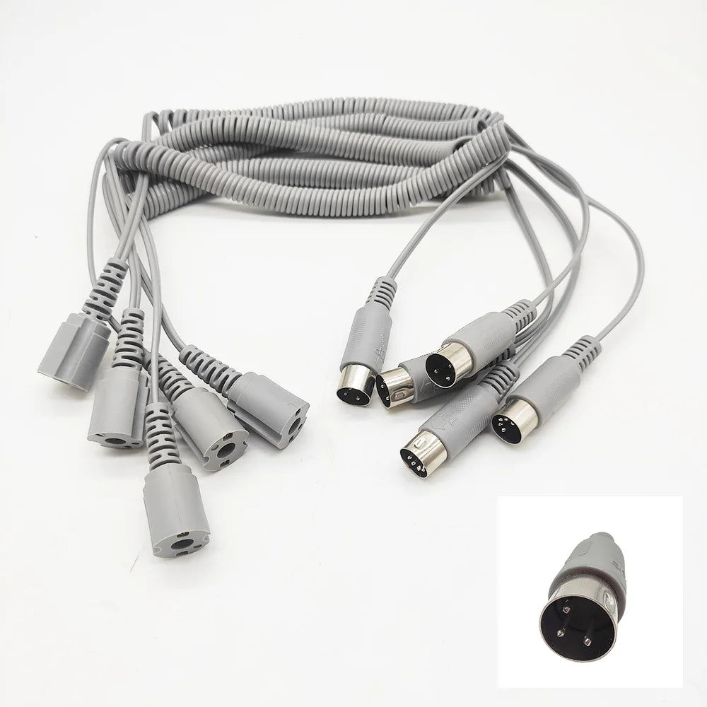 STRONG Electric Nail Drill Machine Handle Handpiece Power Cable Cord Pedicure Replacement Pen Manicure Beauty Tool ABE Accessory