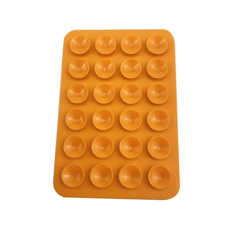 Adhesive Silicone Suction Pad Suction Cup Bracket Durable Mobile Phone Fixed Pad Multifunction Silicone Rubber Sucker Pad