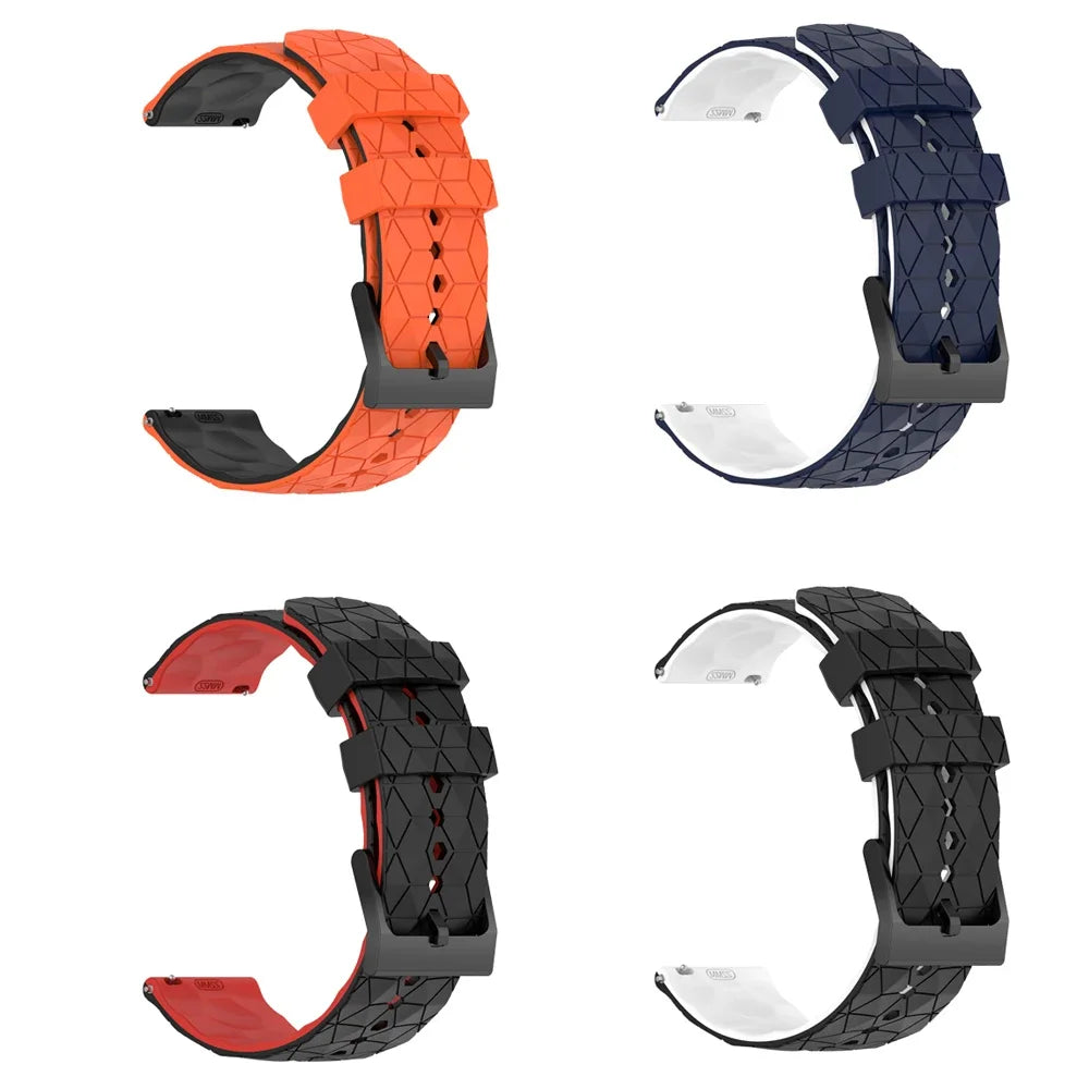 22mm Watch Strap for Amazfit Bip 6 5 Bip6 Smartwatch Band Bracelet for Amazfit BALANCE 2/GTR 4 2 3Pro/GTR 47mm Correa Wristband