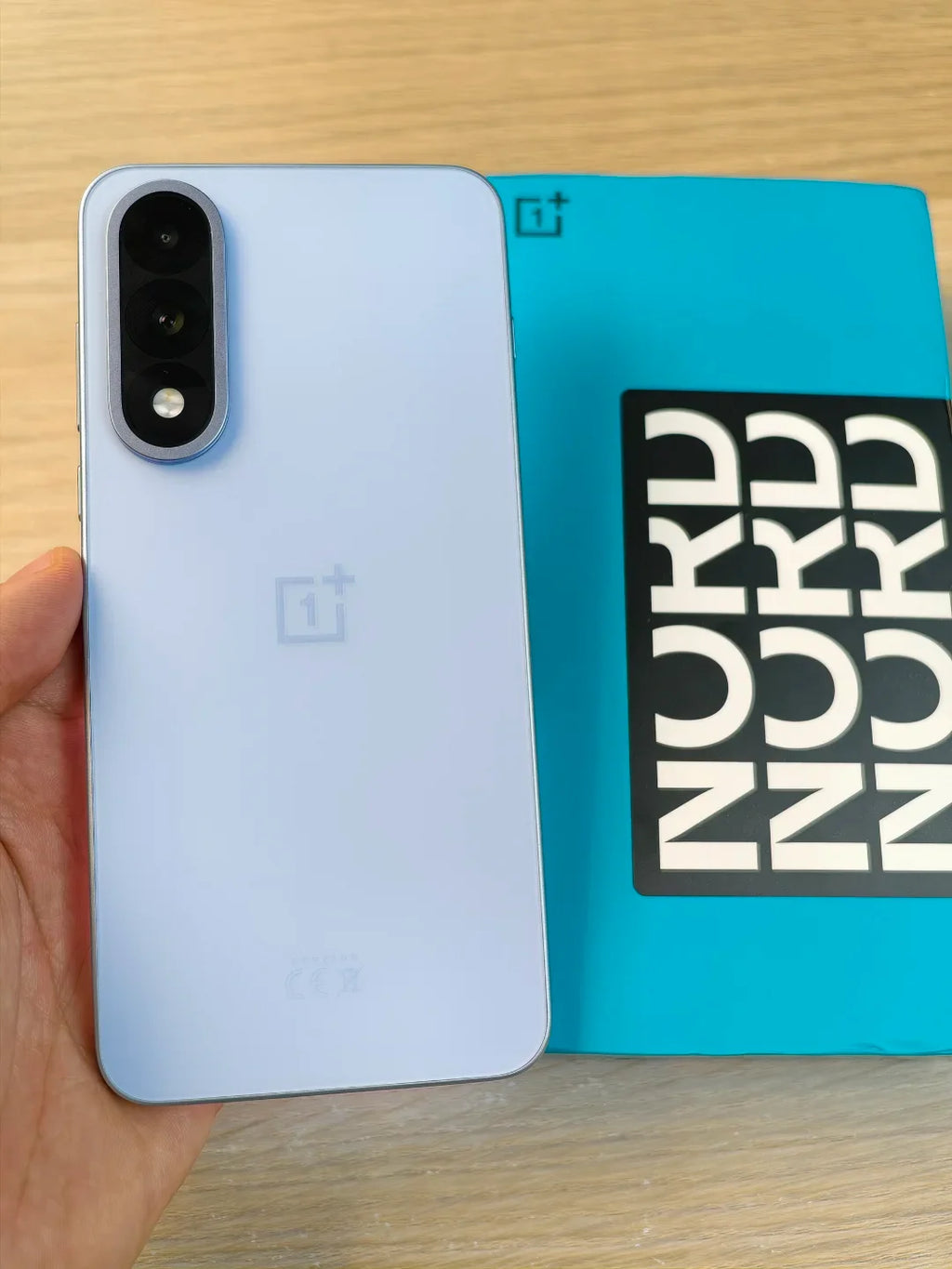 OnePlus Nord 5 Smartphone 5G Snapdragon 8s Gen 3  6.83”AMOLED Display 144 Hz 5200mAh 80W SUPERVOOC Charging 50MP Dual Cameras