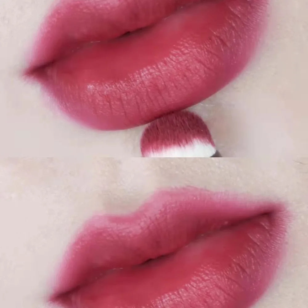 Professional Lip Brush Multifunctional Foundation Contour Makeup Brush Lipstick Dyeing Lip Smudging Blush Brush Cosmetic Tool