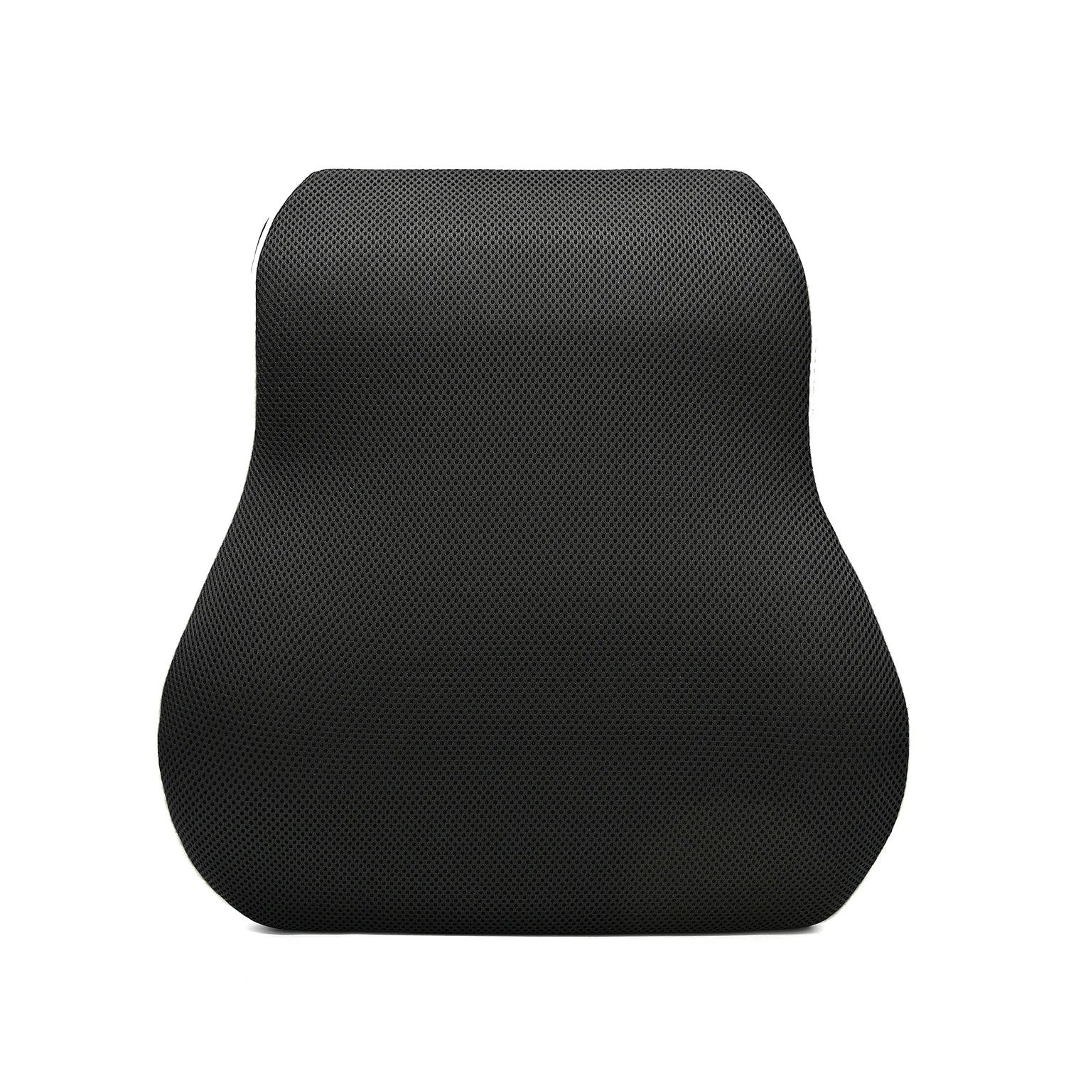 Car Seat Office Chair Back Lumbar Support Car Waist Rest Rebound Memory Foam Cushion Pad Back Lumbar Cushion for Car Driver