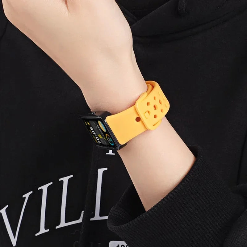 Silicone Straps For Huawei Band 10 9 8 Strap Accessories Replacement Sport Breathable Bracelet Correa Huawei Bands 10 9 8/8NFC