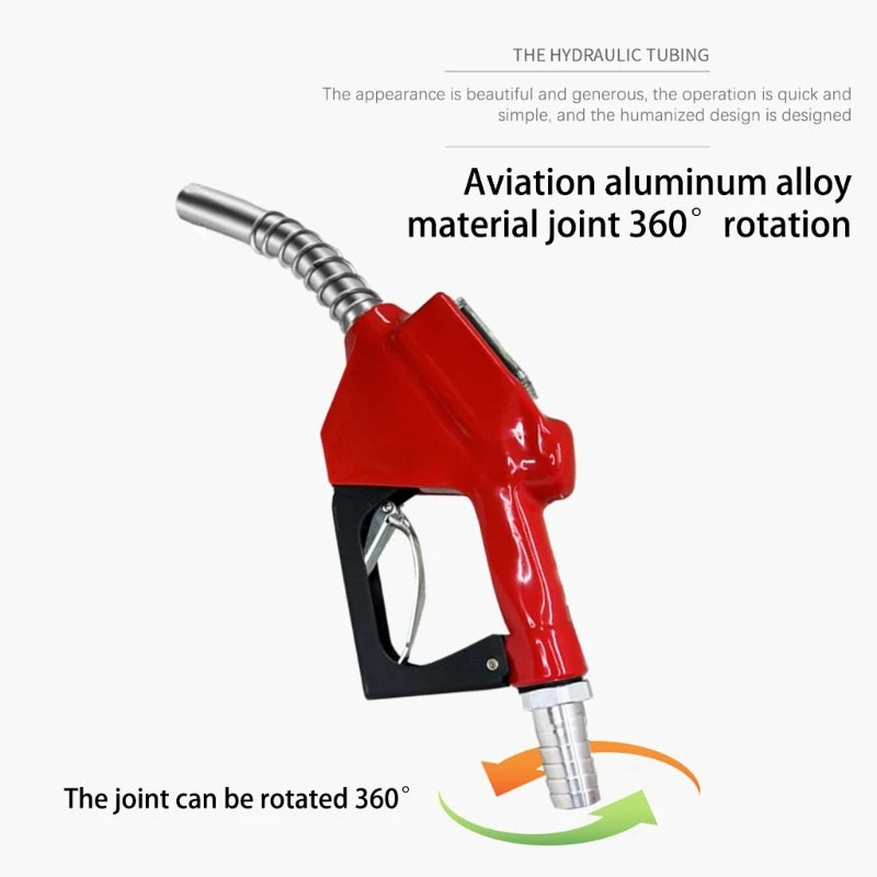 Digital Fuels Guns Nozzles Fuels Oil Gasolines Guns Nozzle with Digital Flows Meter Fuelings Nozzles for fuels Dropshipping