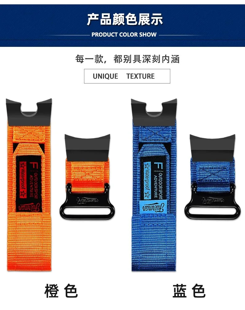 GG-B100 Modified Watch Strap For Casio G-shock GG-B100 series Sports Nylon Canvas WatchBand Men's watch accessories