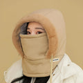 Winter Balaclava Face Mask Neck Gaiter Windproof Warm Ski Head Cover Cap Unisex Adjustable Multifunctional Thermal Cycling Mask
