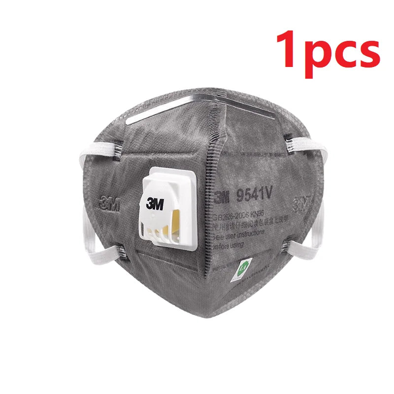 3M Mask 9541V/9542V Reusable Approved Mascarilla Valve Organic KN95 Gas Safety Individual Package Face Mask Mascarillas In Stock