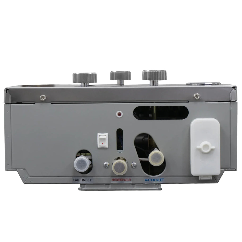 Sihao LPG Water Heater 6L 8L 10L 12L 16L 18L LPG Portable Instant Liquefied Petroleum Gas Water Heater Tankless Boiler Kit