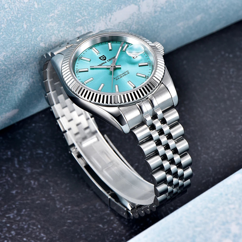 2025 PAGANI DESIGN 42MM Men Mechanical Watches Luxurious Business Automatic Watch 100M Waterproof Stainless Steel Watch for Men