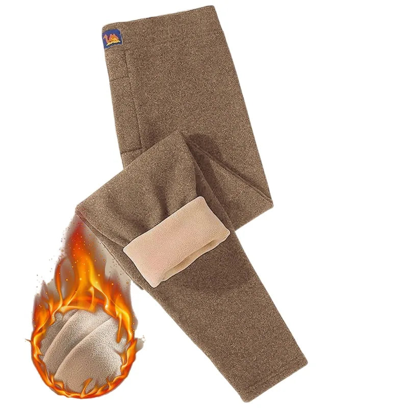 Thermal Underwear Men Winter Clothes Fleece Keep Warm Leggings Soft Underpants Also Can Sleepwear