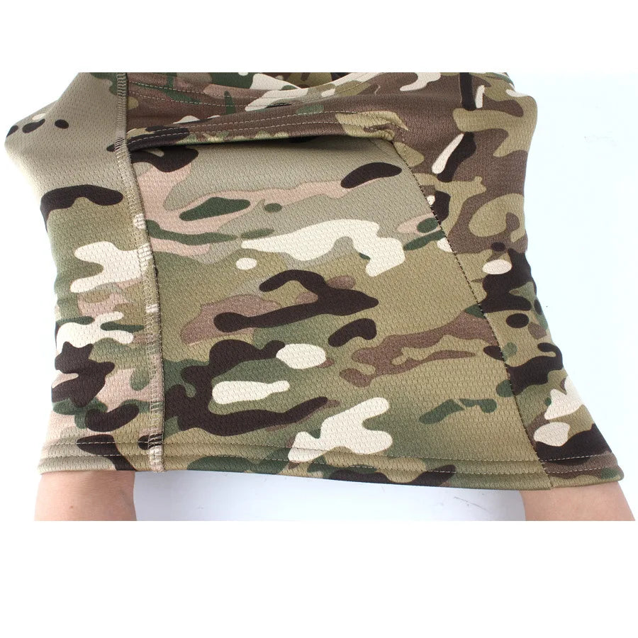 Winter Fleece Camouflage Balaclava Outdoor Hunting Cycling Hiking Skiing Scarf Face Mask Windproof Blaclava for Men