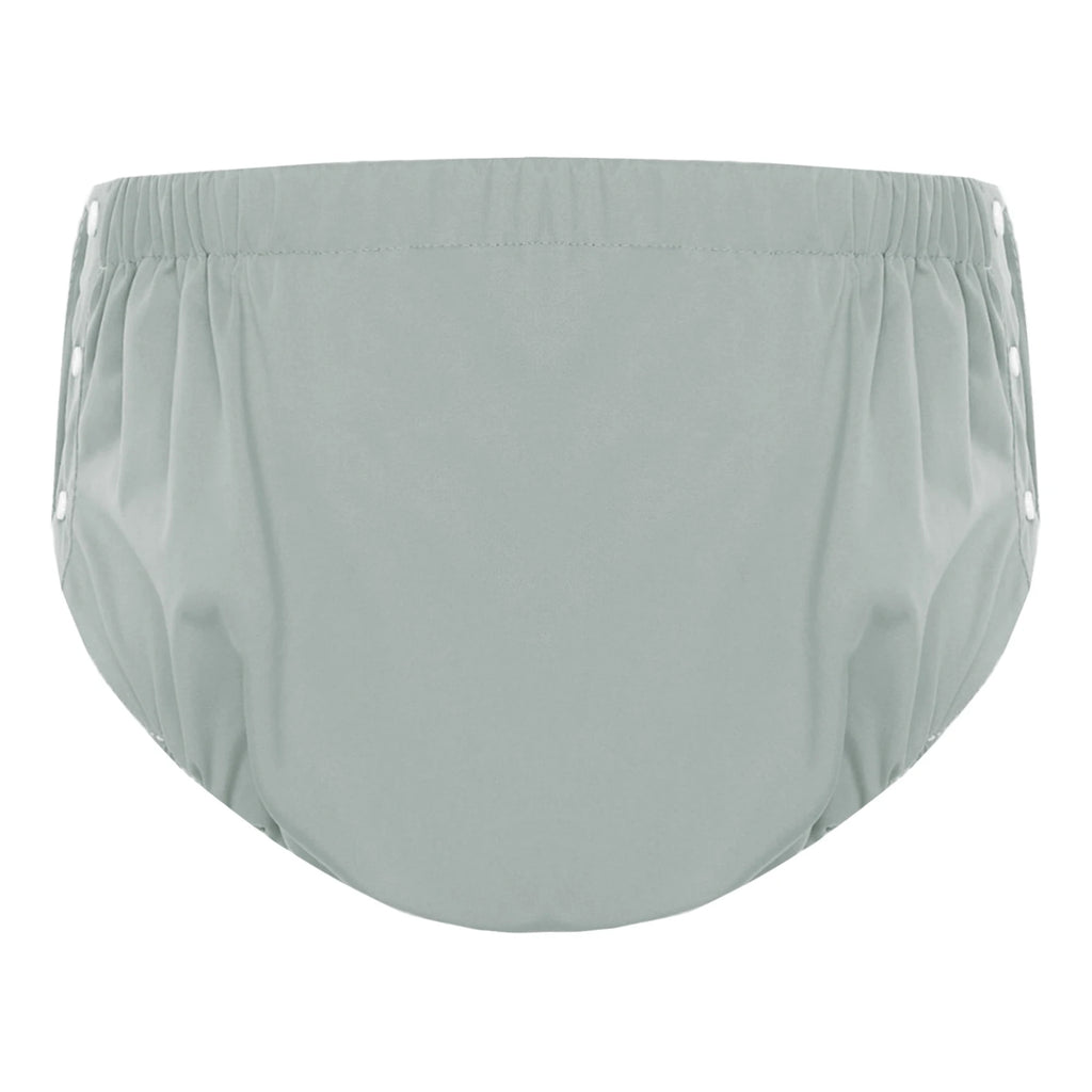 Adults Tear Away Diaper Cover Underwear  Adjustable Waist Leak-proof Reusable Adaptive Underwear for Elders Bedridden Patients