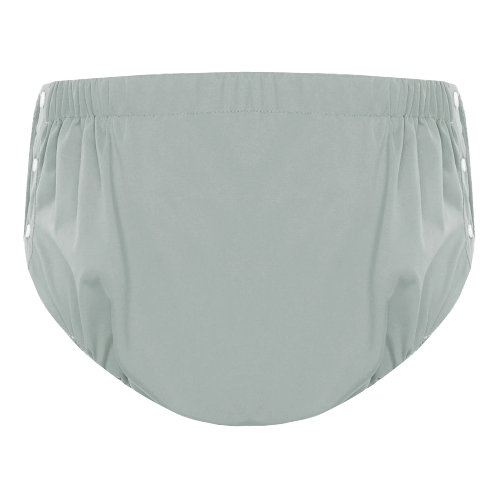 Adults Tear Away Diaper Cover Underwear  Adjustable Waist Leak-proof Reusable Adaptive Underwear for Elders Bedridden Patients