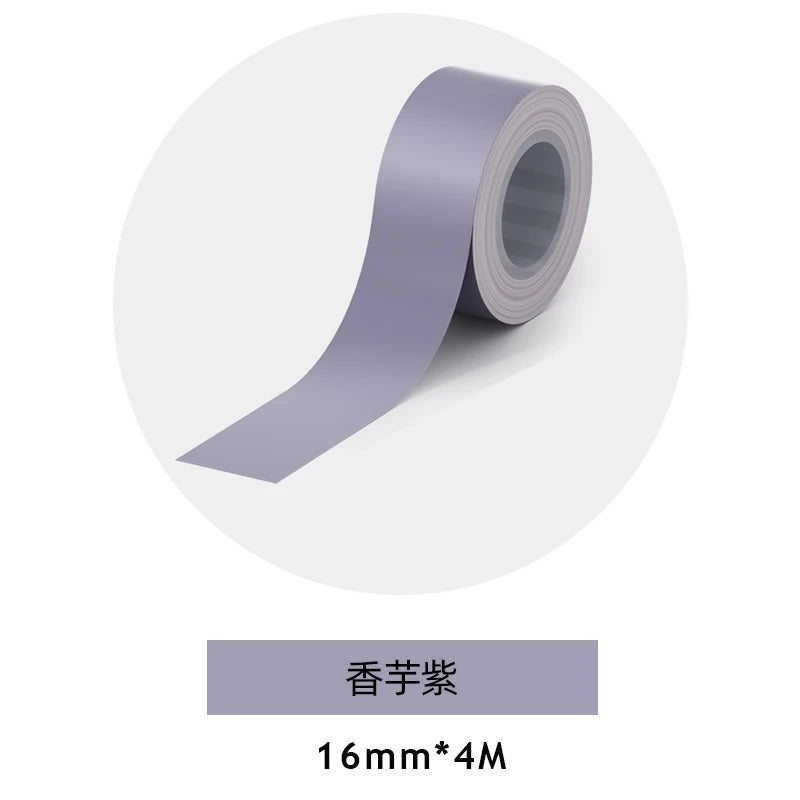 1Roll Adhesive Label Maker Paper for MAKEID M1/L1/E1 Mini/Mini HD Laminated Office Labeling Tape