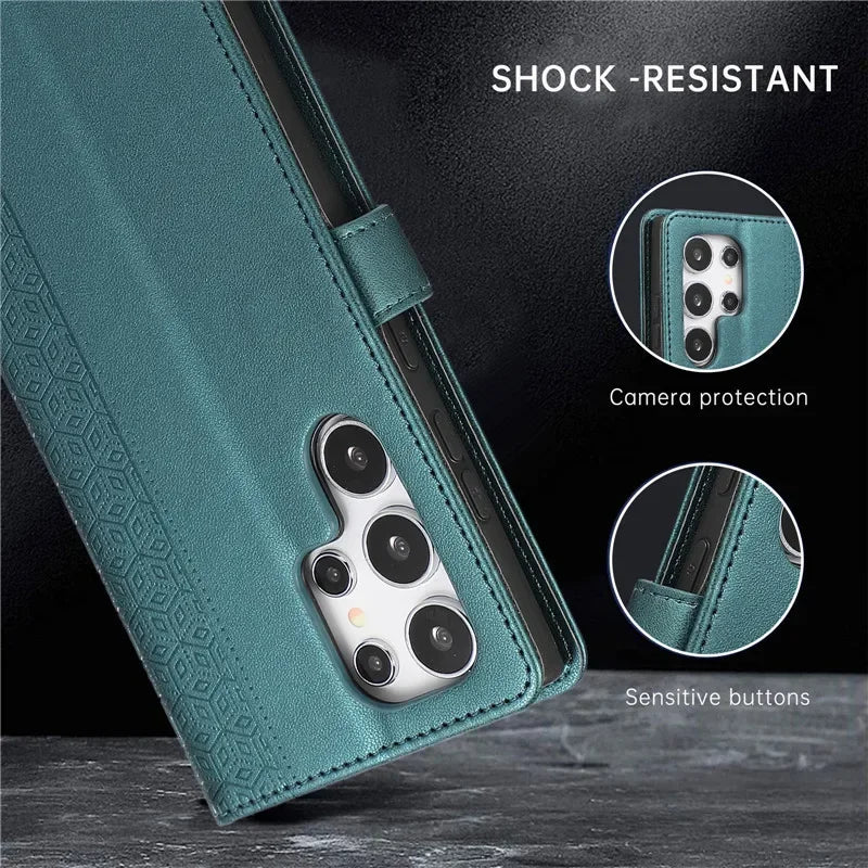 Luxury Leather Phone Case for Google Pixel 10 9 Pro XL 10A 9A 8 8A 7 7A 6 5 Pixel 10Pro XL Flip Wallet Card Stand Cover Coque
