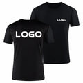 Men's and Women's Free Design Logo Round Neck T-shirt, 3D Printing Custom Logo Team Game, Sports, Leisure, Fitness Custom Top