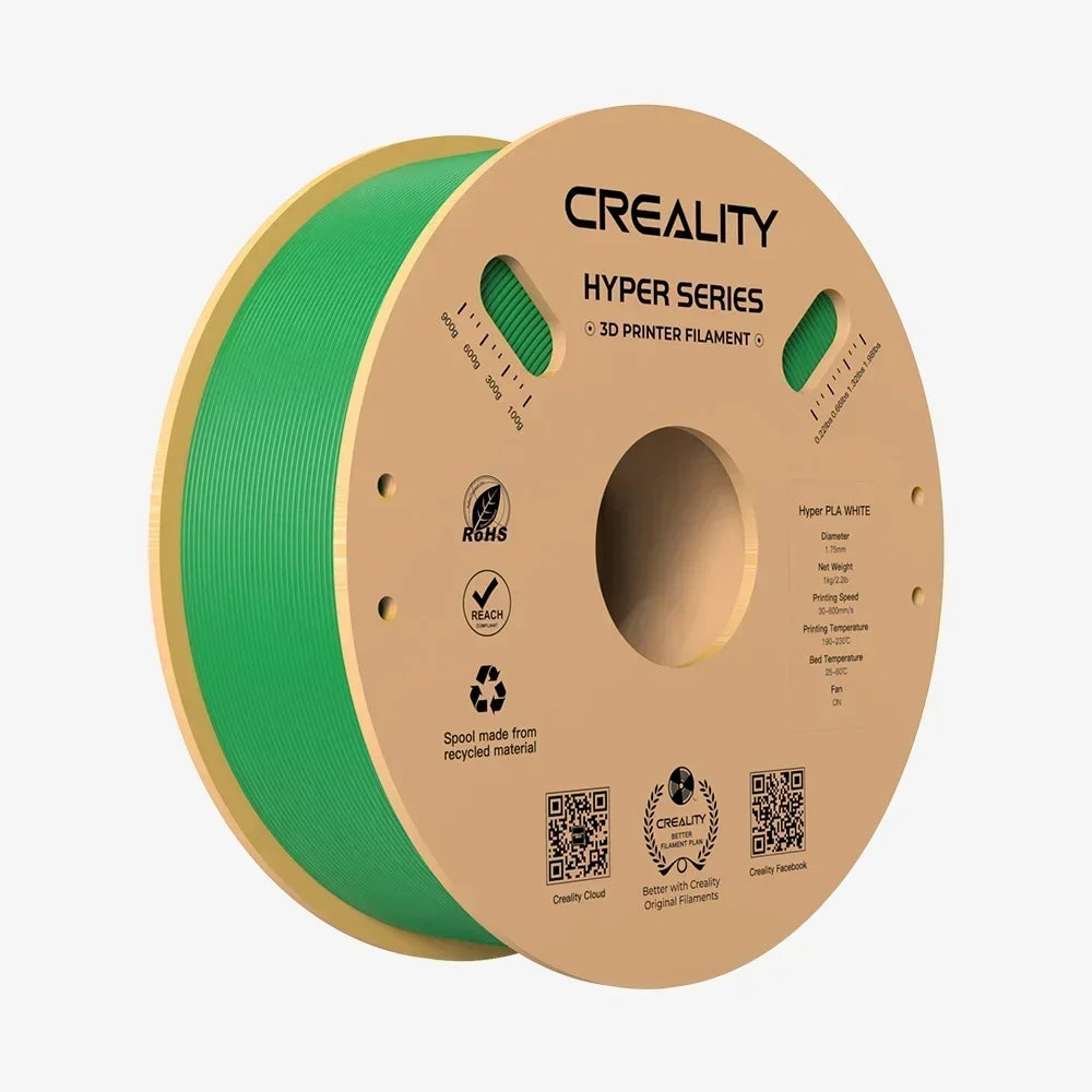 Creality Hyper PLA Filament 1KG High Precision Faster Cooling Better Fluidity Non-toxic Moisture Resistance For FDM 3D Printer