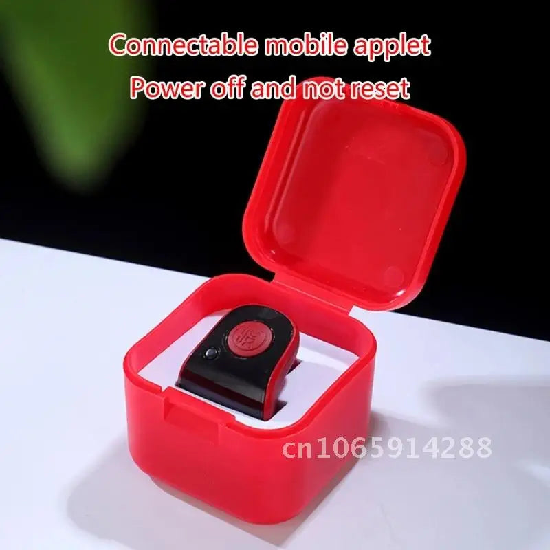 Digital Finger Counter,6 Digit Electronic Electronic Display Tally Hand Golf,Goods-Count for Counter Finger Counting