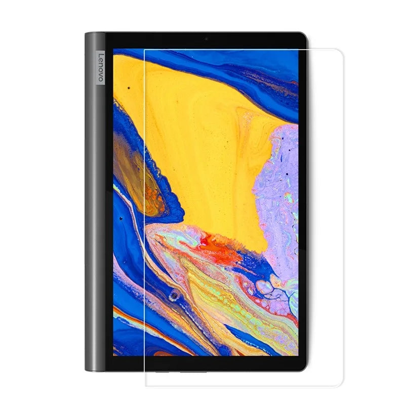 For Lenovo Yoga Smart Tab 5 2019 YT-X705 10.1" Tempered Glass Screen Protector Tab 3 Plus Pro 10 11 X50 X90 X703 Tablet HD Film