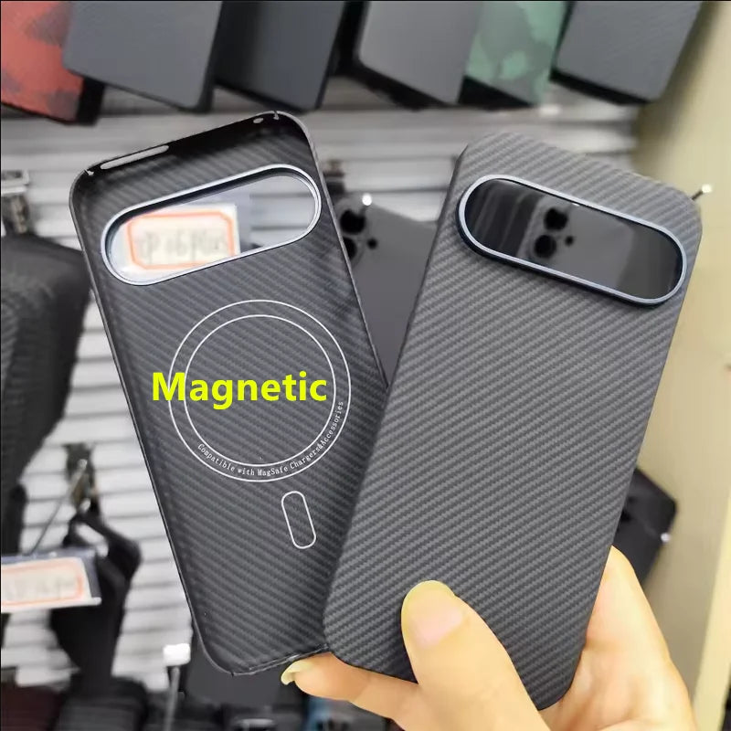 Case For Google Pixel 9pro Pixel 9 Carbon Fiber Case Mobile Phone Case Ramid Fiber Ultra-thin for Google Pixel 9pro XL Cover