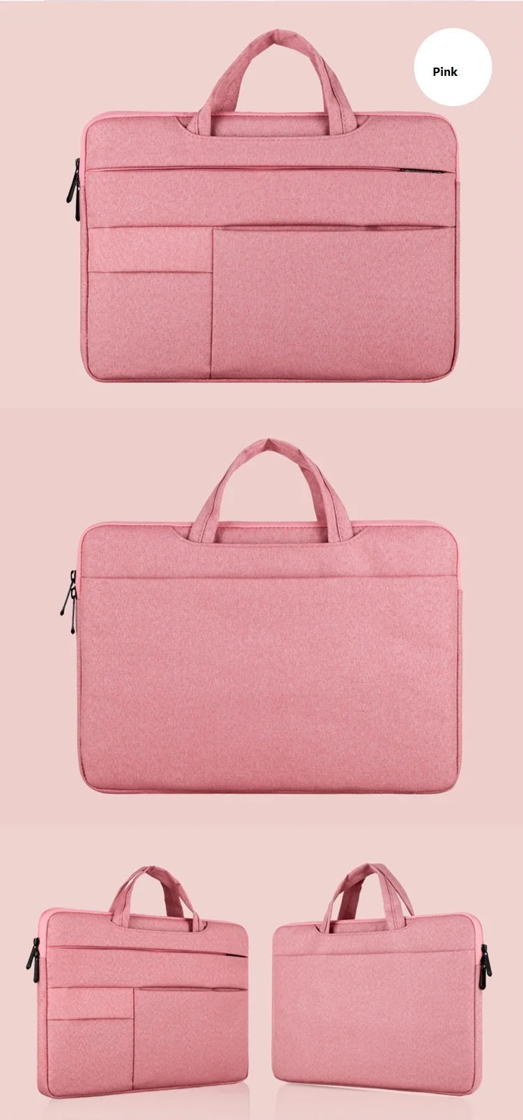 Handbag Laptop Bag 13 14 15 15.6 Inch For MacBook Air ASUS laptop bag Case Cover Notebook Accessory Women Men Briefcase