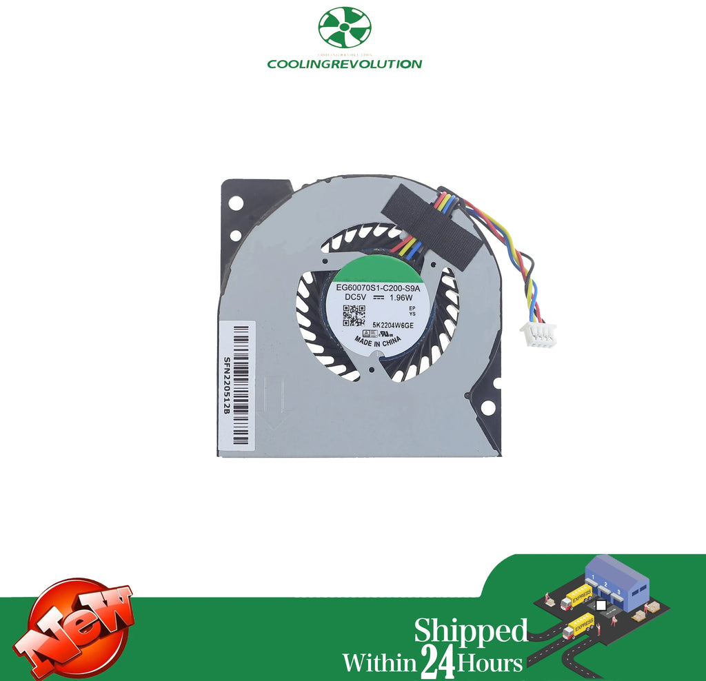 Mini Computer CPU Cooling Fan EG60070S1-C200-S9A DC5V 1.96W 4Pin For ASUS PN41 PN50 PN51-E1 Mouse CT6-L