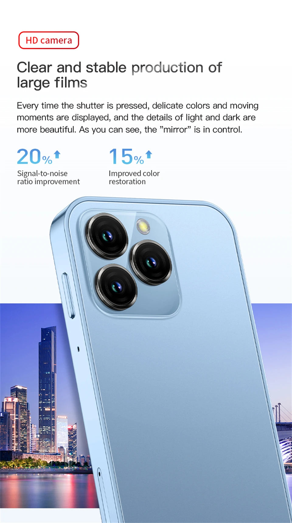 SOYES XS16 Americas Version 4G Network 3.0" Mini Smartphone 3GB RAM 64GB ROM Android 10.0 WIFI Bluetooth GPS Small Phone