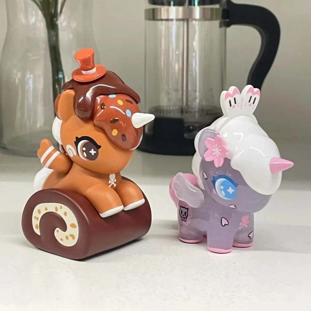 Tokidoki Chibi Style Unicorno Series Blind Box Miniature Unicorn Designers Toy Art Collection