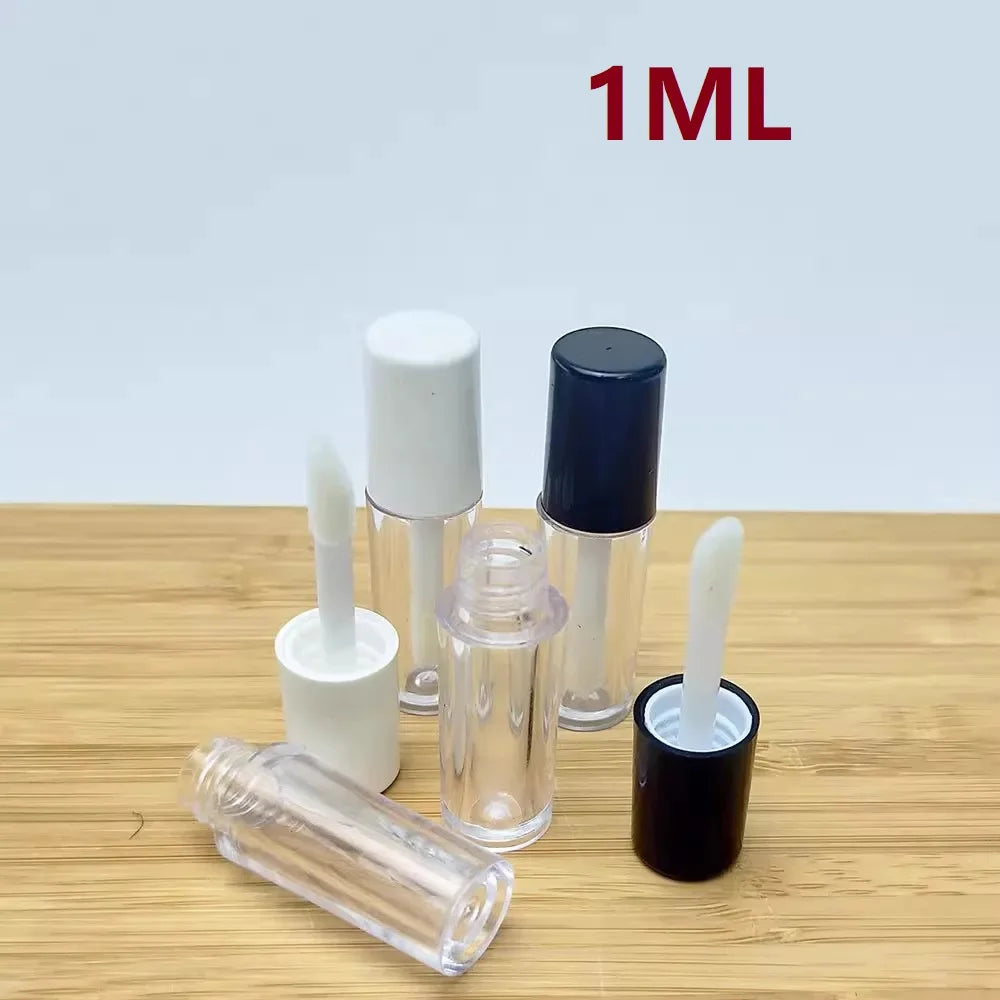 4ML Empty Lip gloss tubes Pudding Shape DIY Lip Balm Bottle Lipstick Cosmetic Packing Containers