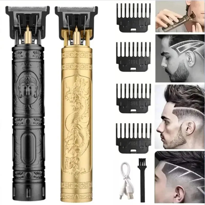 T9 Hair Clipper Beard Shaving Body Hair Trimmer Clippers Electric Hair Cutting Machine Professional Barber Men Trimmer Shaver
