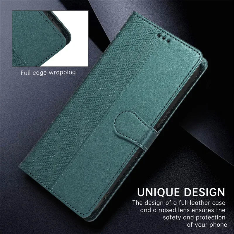 Luxury Leather Phone Case for Google Pixel 10 9 Pro XL 10A 9A 8 8A 7 7A 6 5 Pixel 10Pro XL Flip Wallet Card Stand Cover Coque