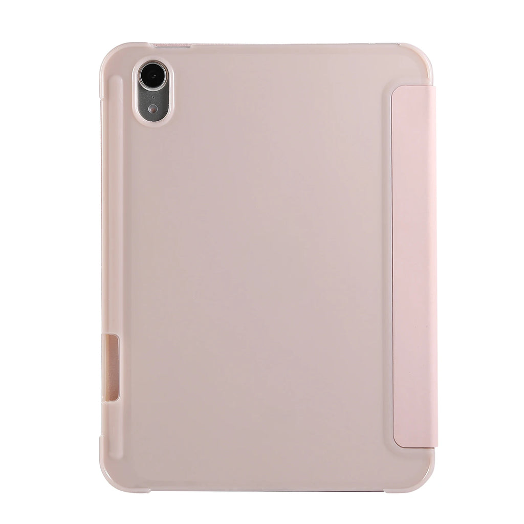 Smart Case for iPad Mini 7th(A17 Pro) 2024 / Mini 6th Generation 8.3" 2021, Protective Cover with Pencil Holder for iPad Mini 7
