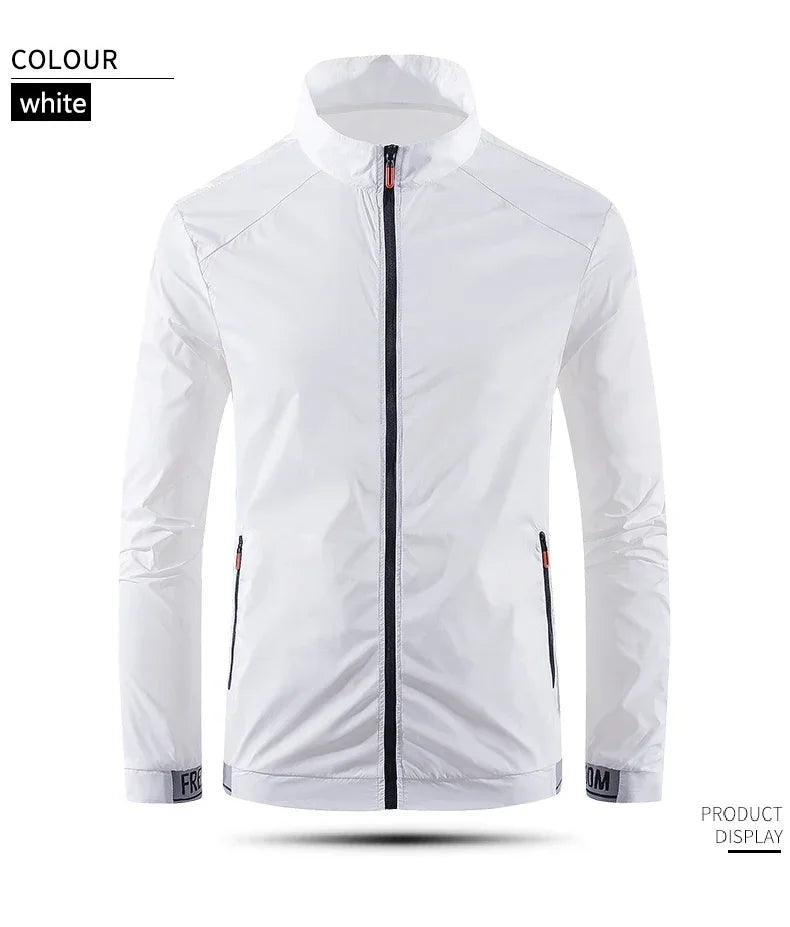 Hiking Skin Jacket Outerwear Coat Camping Rain Jackets Waterproof Sun Protection Fishing Hunting Clothes Quick Dry Sunscreen