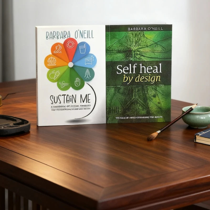 《Sustain Me》+《Self Heal by Design》Sustainable Self-Healing Align Your Energy Design with Nature s Blueprint for Lasting Wellness