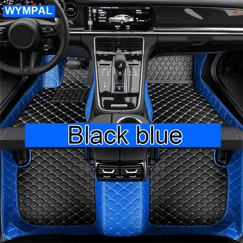 Car Floor Mats For Chevrolet Cavalier Onix Prisma 2023 2022 2021 2020 Waterproof Carpets Custom Auto Accessories Interior Parts