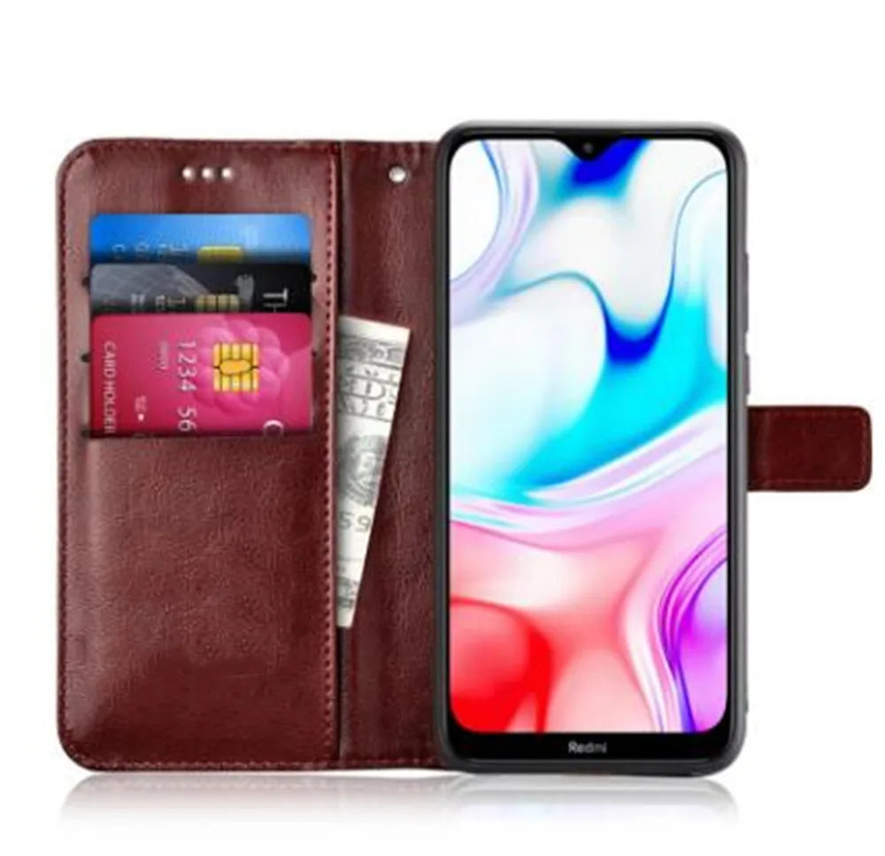 Flip Wallet Leather Case For Cubot X30P 6.4" CubotX30P CubotX30 P Card Holder Stand Cover Magnetic Coque