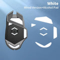 New Mouse Skate Feet Pad Logitech G502 Superlight Mouse Glides Curve Edge Mouse Non-Slip Original Foot Stickers Alcohol Pad 1Set