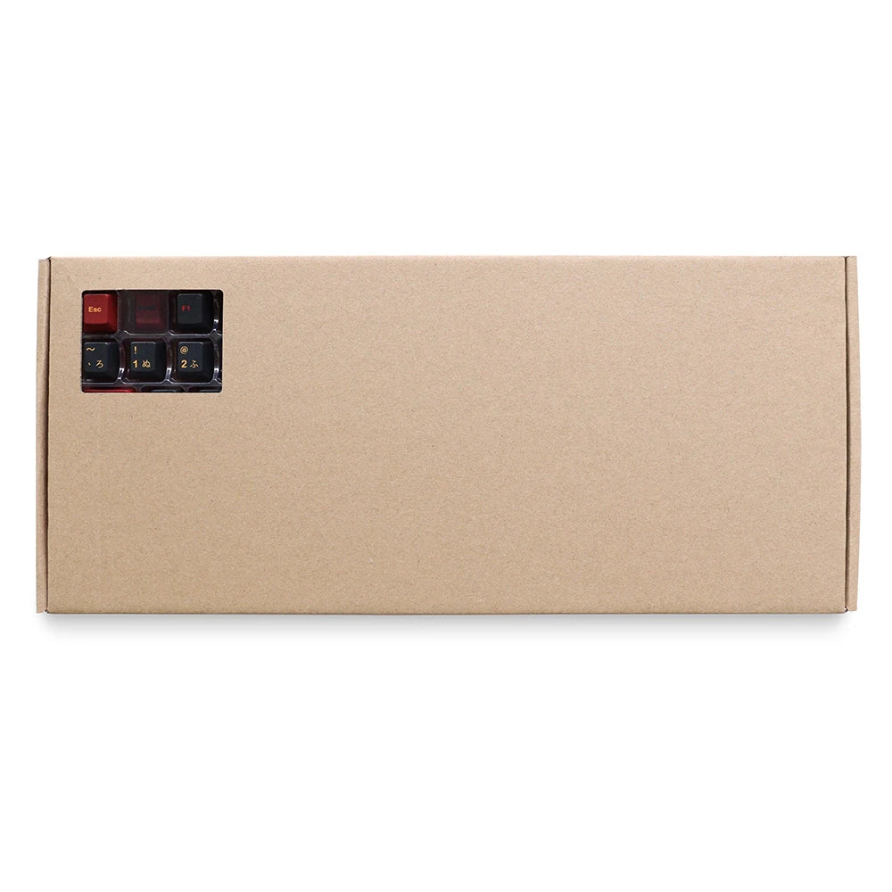 GMK Higanbana Cherry Profile Keycaps PBT 129 Keys Five Side Dye-Sub Keycaps for 61/64/87/104/108 Mx Switch Mechanical Keyboard