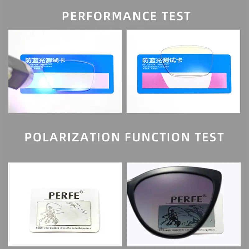 Polarized Flip-on Sunglasses Men Women Fashion Computer Eyeglasses TR90 Anti Blue Light Glasses Frames 53684