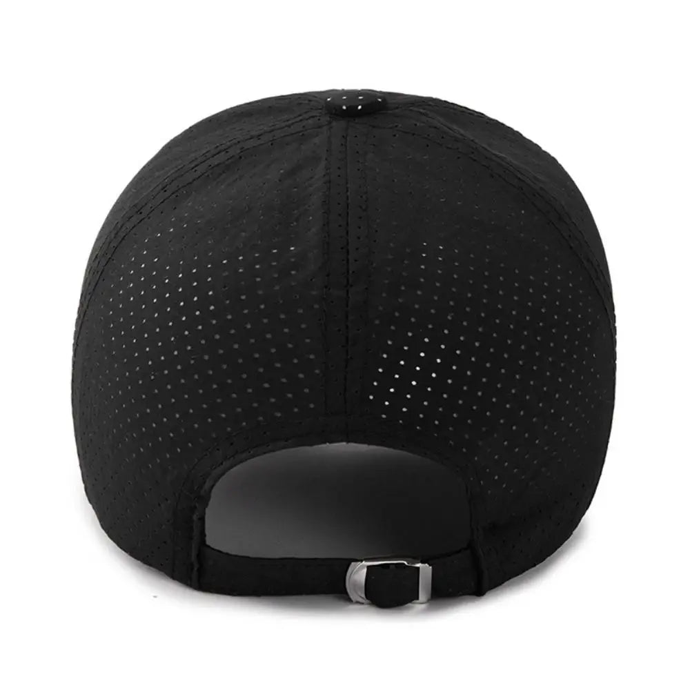 Fashion Breathable Adjustable Quick-drying Baseball Caps Baseball Hats Sunscreen Hats Golf Fishing Cap